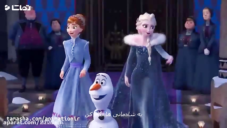 آهنگ انیمیشن کوتاه اولاف یخ زده ۲۰۱۷ Olaf‘s Frozen Adventure دوبله فارسی زمان168ثانیه