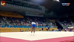 بهترین حرکات ژیمناستیک در المپ...