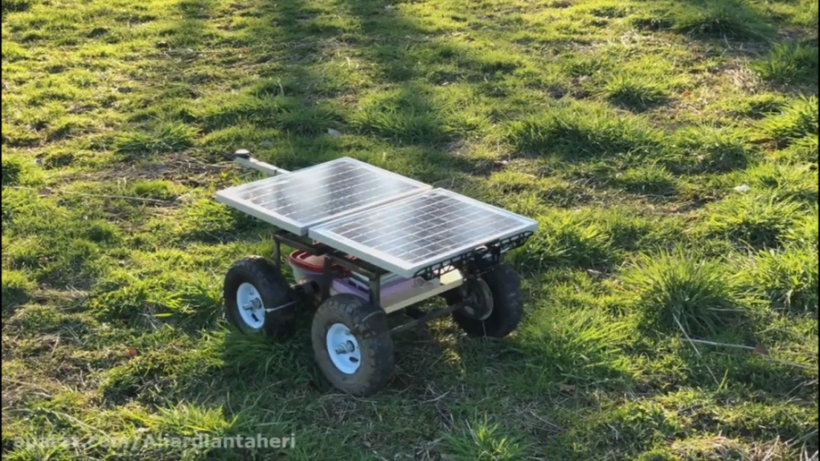 چگونه ربات خورشیدی بسازیم؟