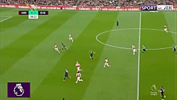 خلاصه بازی ارسنال۳ اورتون۲