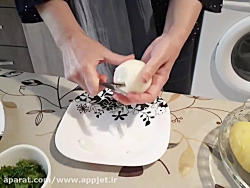 طرز تهیه(سمبوسه و طرز پیچیدن س...