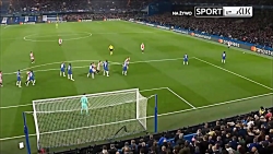 خلاصه بازی چلسی۴ اژاکس۴ ( کامب...