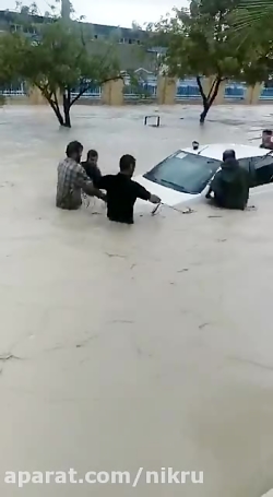 سیل و طغیان رودخانه‌ها و آبگرف...