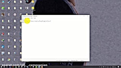 فارسی نویسی در پروژه آماده افت...