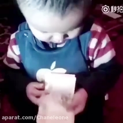 پدرسوخته از الان مثل بازاريا پ...