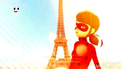 لیدی باگ ساخت خودم