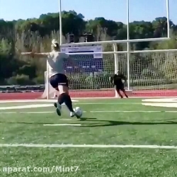 ترفند جدید برای پنالتی زدن