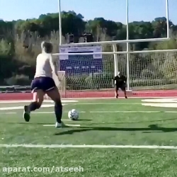 ترفند جدید برای پنالتی زدن