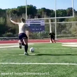 ترفند جدید برای پنالتی زدن