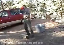 کلیپ بسیار خنده دار و دیدنی و...