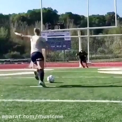 ترفند جدید برای پنالتی زدن