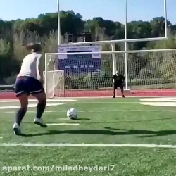 ترفند جدید برای پنالتی زدن