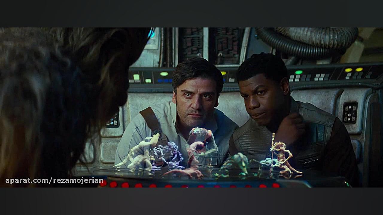 فیلم جنگ ستارگان دوبله فارسی Star Wars The Rise of Skywalker 2019 زمان8513ثانیه