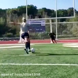 ترفند جدید برای پنالتی زدن