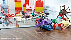 استاپ موشن لگو ها این داستان م...