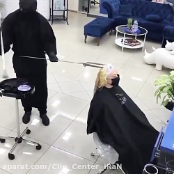 ارایشگاه های زنانه در زمان کرو...