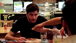 وقتی بعد قرنطینه برم بیرون غذا...