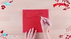 ماسک لیدی باگ و کت نوار