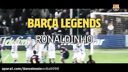 تمام گل های رونالدینیو برای با...