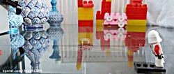 استاپ موشن لگو ها این داستان ک...