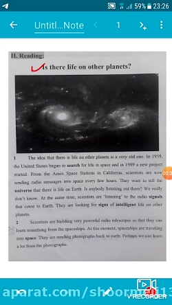 کلاس مجازی درس زبان انگلیسی دو...