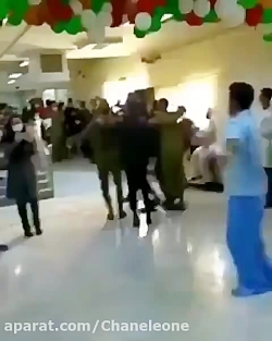 روحیه خوبِ مریضای کرونایی