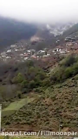 اولین حادثه سال ۹۹ ریزش کوه در...