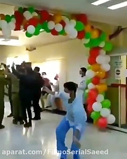 روحیه خوبِ مریضای کرونایی