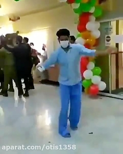 روحیه خوبِ مریضای کرونایی