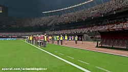 گیم پلی PES 2020 پرسپولیس الهل...