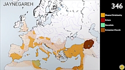 تاریخ مسیحیت در اروپا