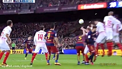 پنالتی های حرفه ای لیونل مسی ب...