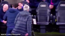 مورینیو داره بعد مهار پنالتی ک...