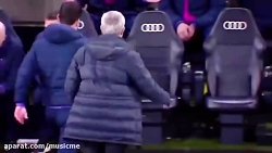 مورینیو داره بعد مهار پنالتی ک...