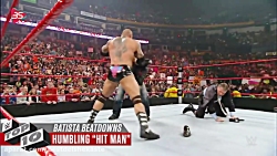 برترین های دیو باتیستا (کشتی ک...