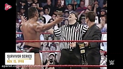 برشی جذاب از قهرمانی های The R...