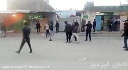 درگیری و کتک‌کاری هواداران دو...