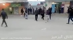 درگیری و کتک‌کاری هواداران دو...