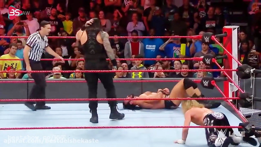 بهترین های رومن رینز در دبلیود...