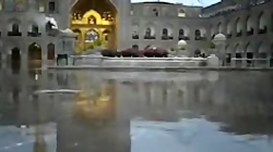 نماهنگ حرم بارانی، با صدای مهد...