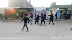 درگیری و کتک‌کاری هواداران دو...