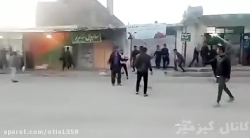 درگیری و کتک‌کاری هواداران دو...