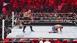 جدال دیدنی جان سینا و سی ام پا...