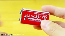 5 ترفند ساخت وسایل جالب و دیدن...