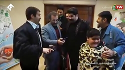 پایتخت 6 - سلفی گرفتن بهنام با...