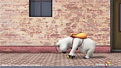 Bernard Bear - 123 - Paddle Tennis