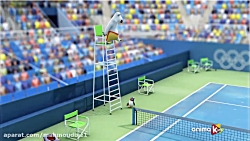 Bernard Bear - 139 - Tennis 2