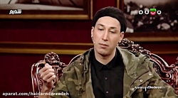 بهرام افشاری در دورهمی