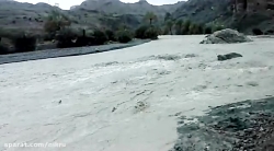 جاری شدن آب رودخانه/ روستای دا...