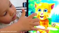 بازی دیانا و روما... بازی پرنس...